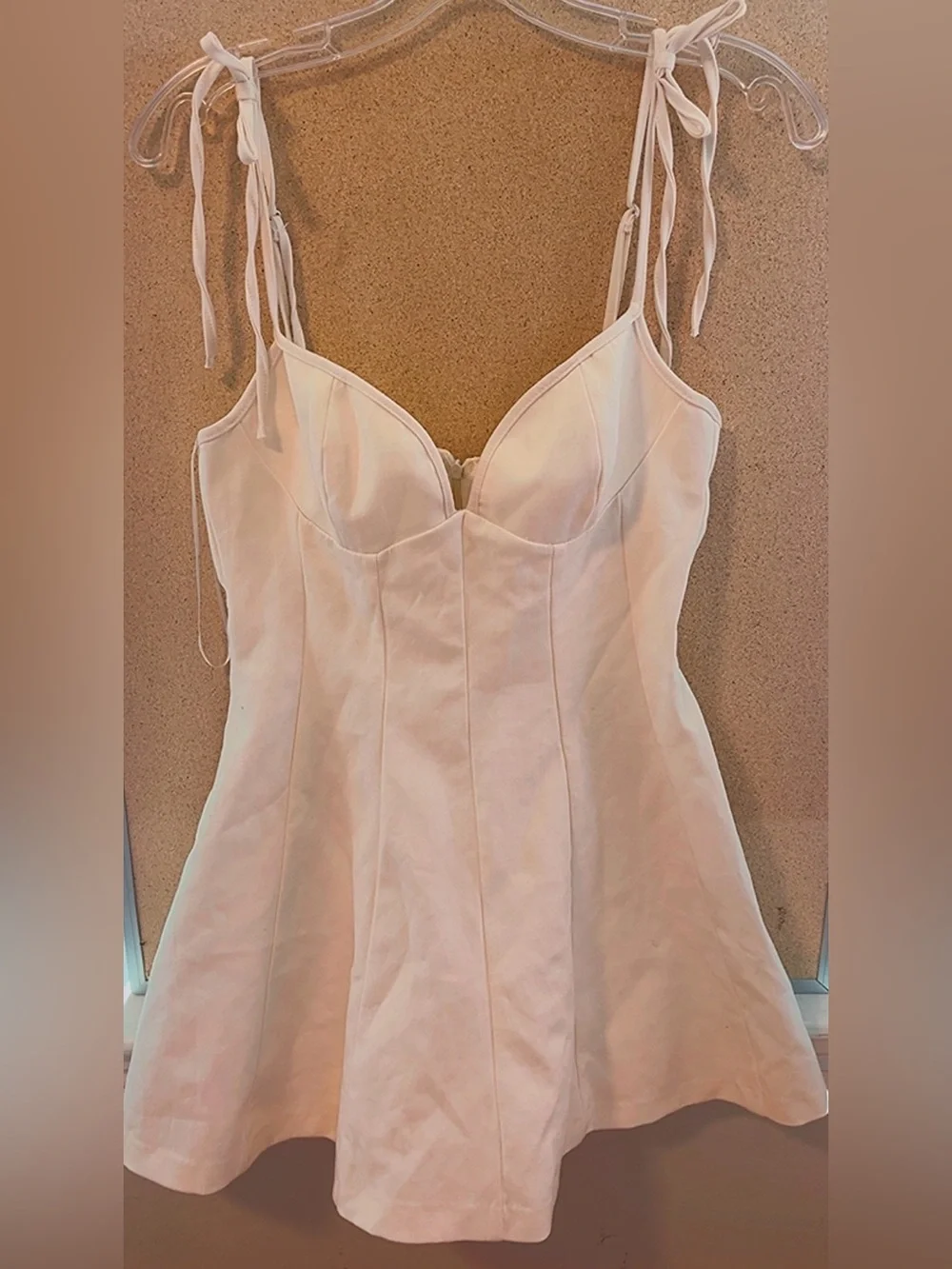 VIRAL NEW ZARA MINI BOW SUMMER /VACATION DRESS M
🚨NO DISCOUNT - Picture 4 of 15